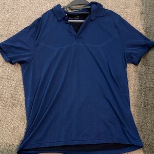 Under Armour Navy Polo Shirt